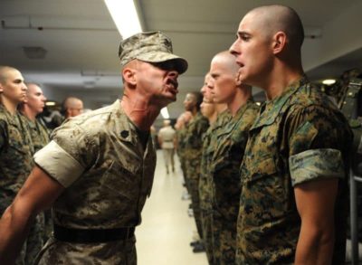 military boot camp