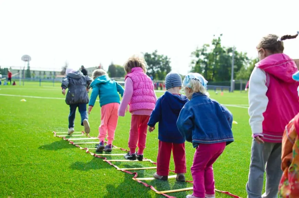 kids playing