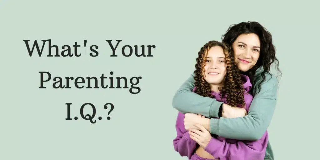 Parenting IQ Quiz - Teen Boot Camps